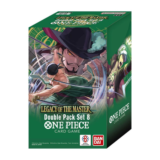 One Piece Card Game: Double Pack Set DP-08