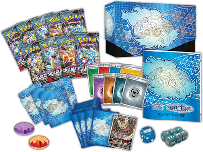 Pokémon TCG: Scarlet & Violet 7 - Stellar Crown - Elite Trainer Box (ETB)
