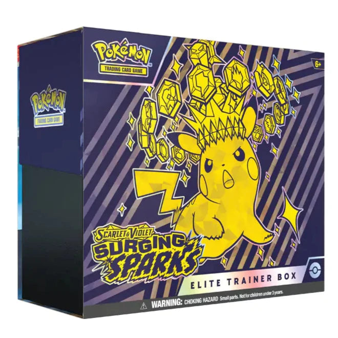 Pokémon TCG: Scarlet & Violet - Surging Sparks Elite Trainer Box (ETB)