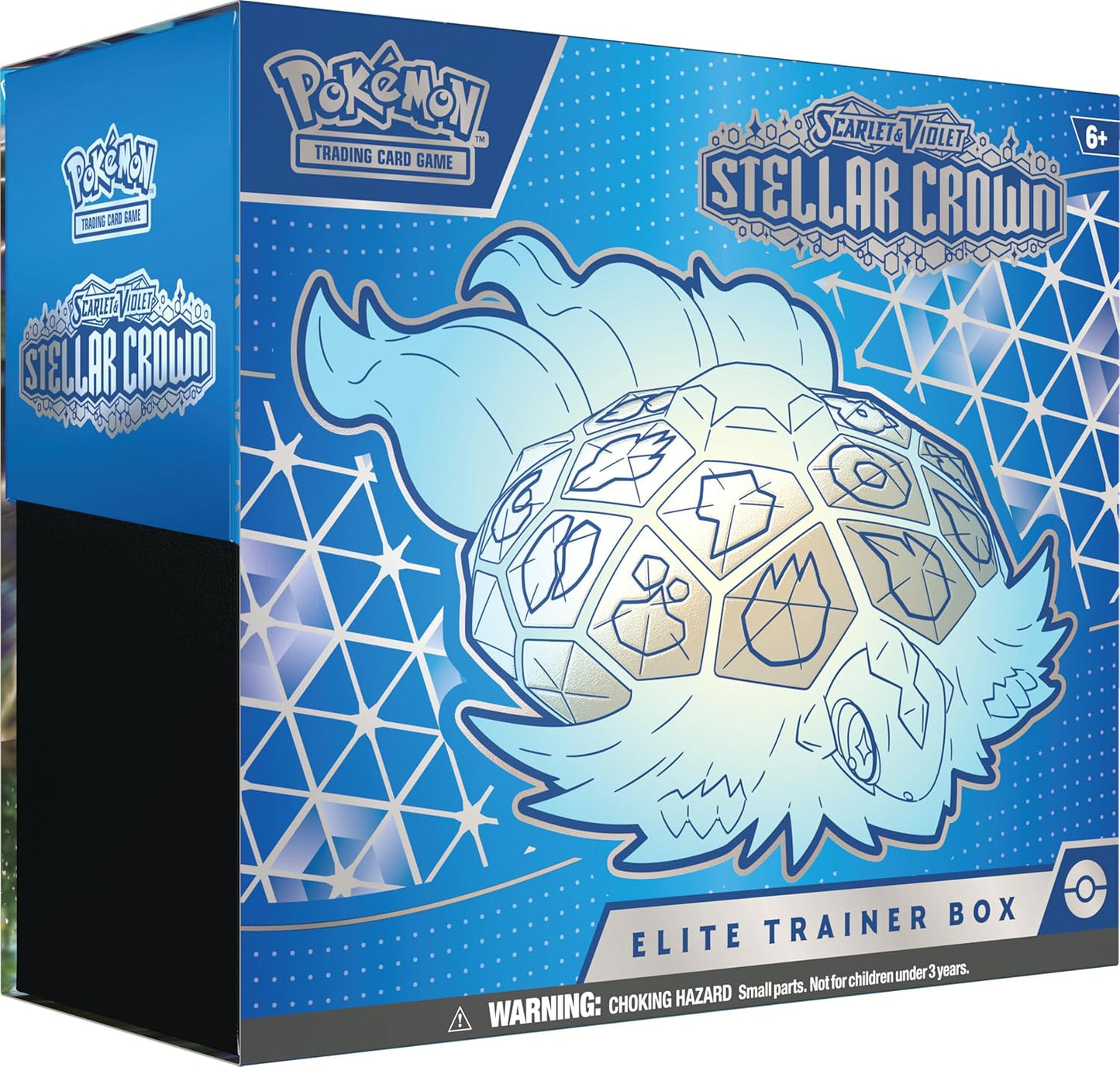 Pokémon TCG: Scarlet & Violet 7 - Stellar Crown - Elite Trainer Box (ETB)