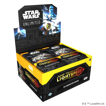 Star Wars: Unlimited – Jump to Lightspeed Set 4 Booster Display (24 Packs)