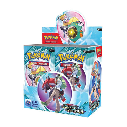 Pokémon TCG: Scarlet & Violet 9 – Journey Together Booster Box
