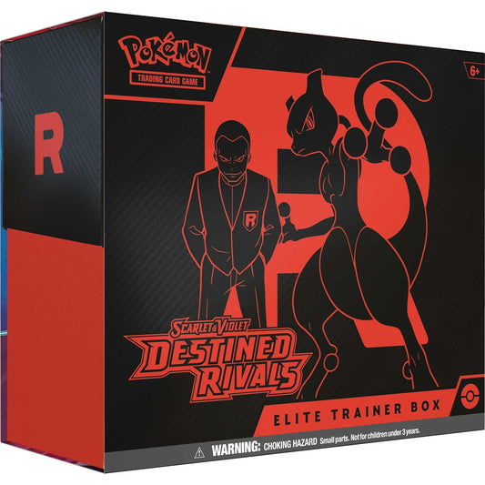 Pokémon TCG: Scarlet & Violet—Destined Rivals Elite Trainer Box (SV10)