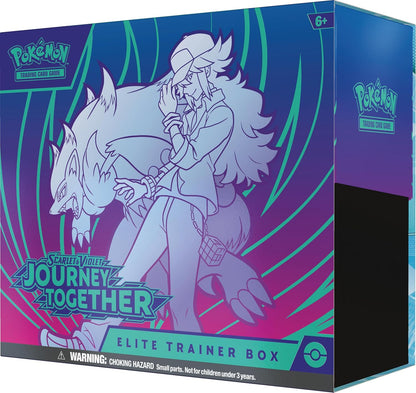 Pokémon TCG: Scarlet & Violet 9 – Journey Together Elite Trainer Box