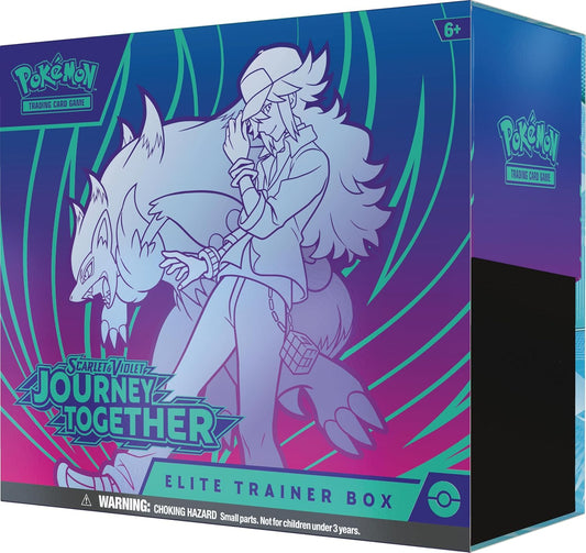 Pokémon TCG: Scarlet & Violet 9 – Journey Together Elite Trainer Box