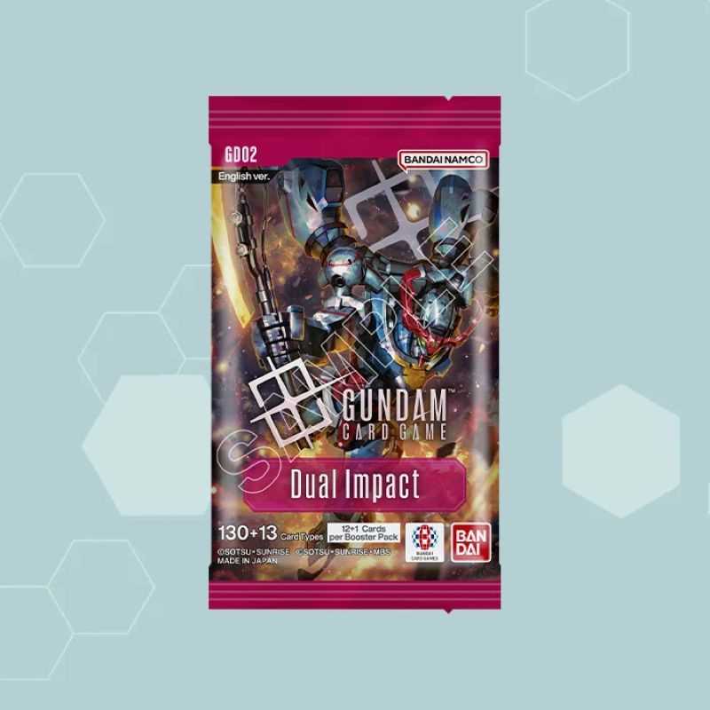Gundam Card Game: Booster Pack GD02