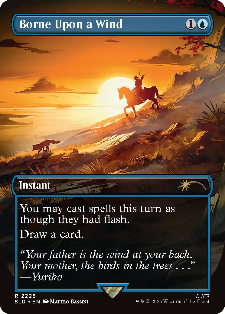 Magic: The Gathering - Secret Lair x Ghost of Tsushima