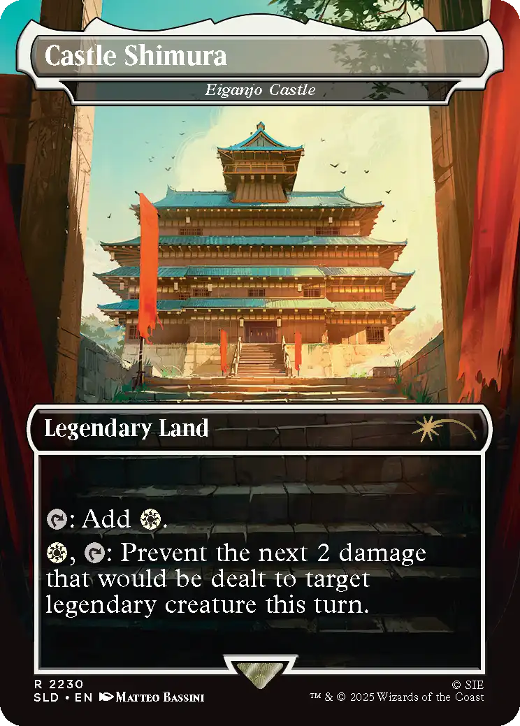 Magic: The Gathering - Secret Lair x Ghost of Tsushima