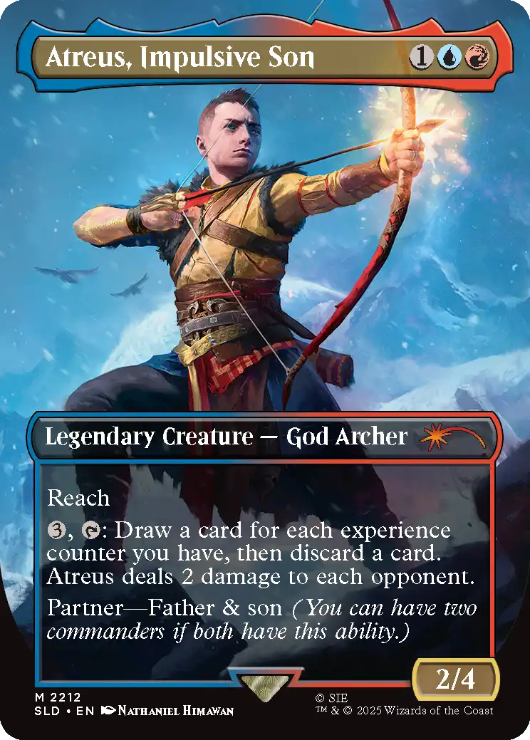 Magic: The Gathering - Secret Lair x God of War: Norse