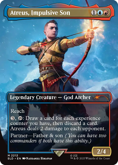 Magic: The Gathering - Secret Lair x God of War: Norse