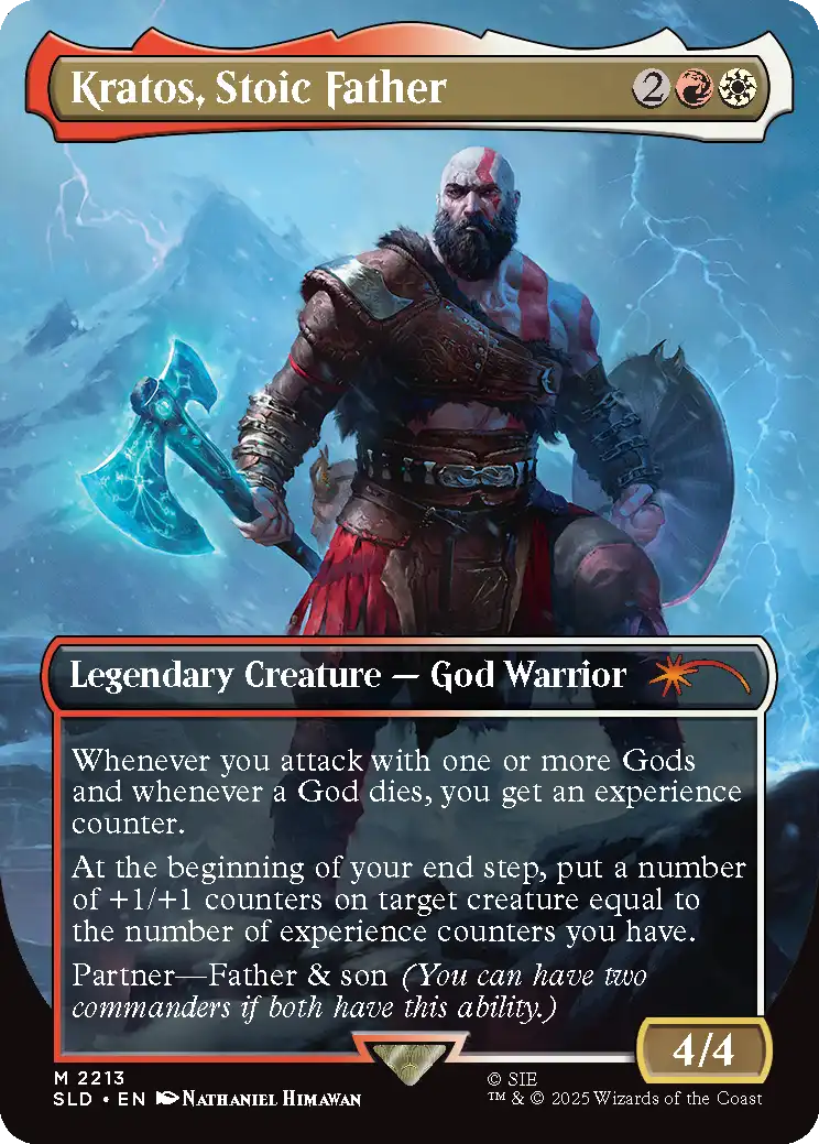 Magic: The Gathering - Secret Lair x God of War: Norse