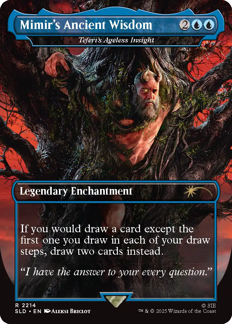 Magic: The Gathering - Secret Lair x God of War: Norse