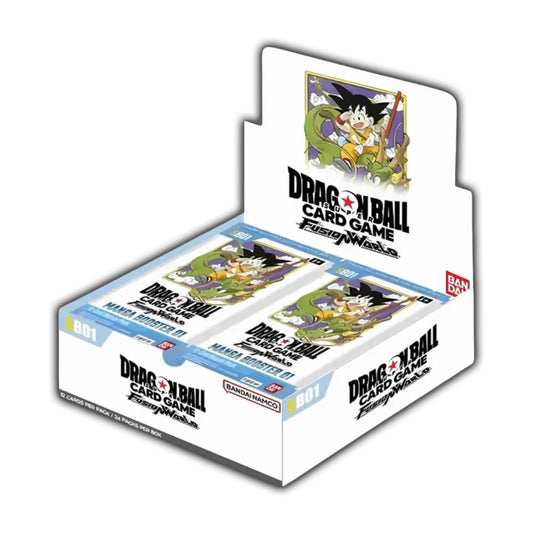 Dragon Ball Super CG: Fusion World - Manga Booster Box SB01