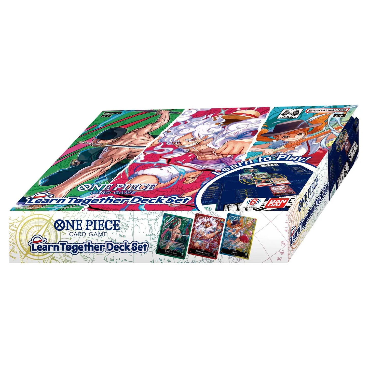 One Piece Card Game: LT-01 Learn Together Deck Set