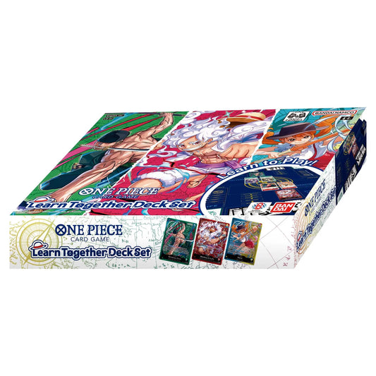 One Piece Card Game: LT-01 Learn Together Deck Set