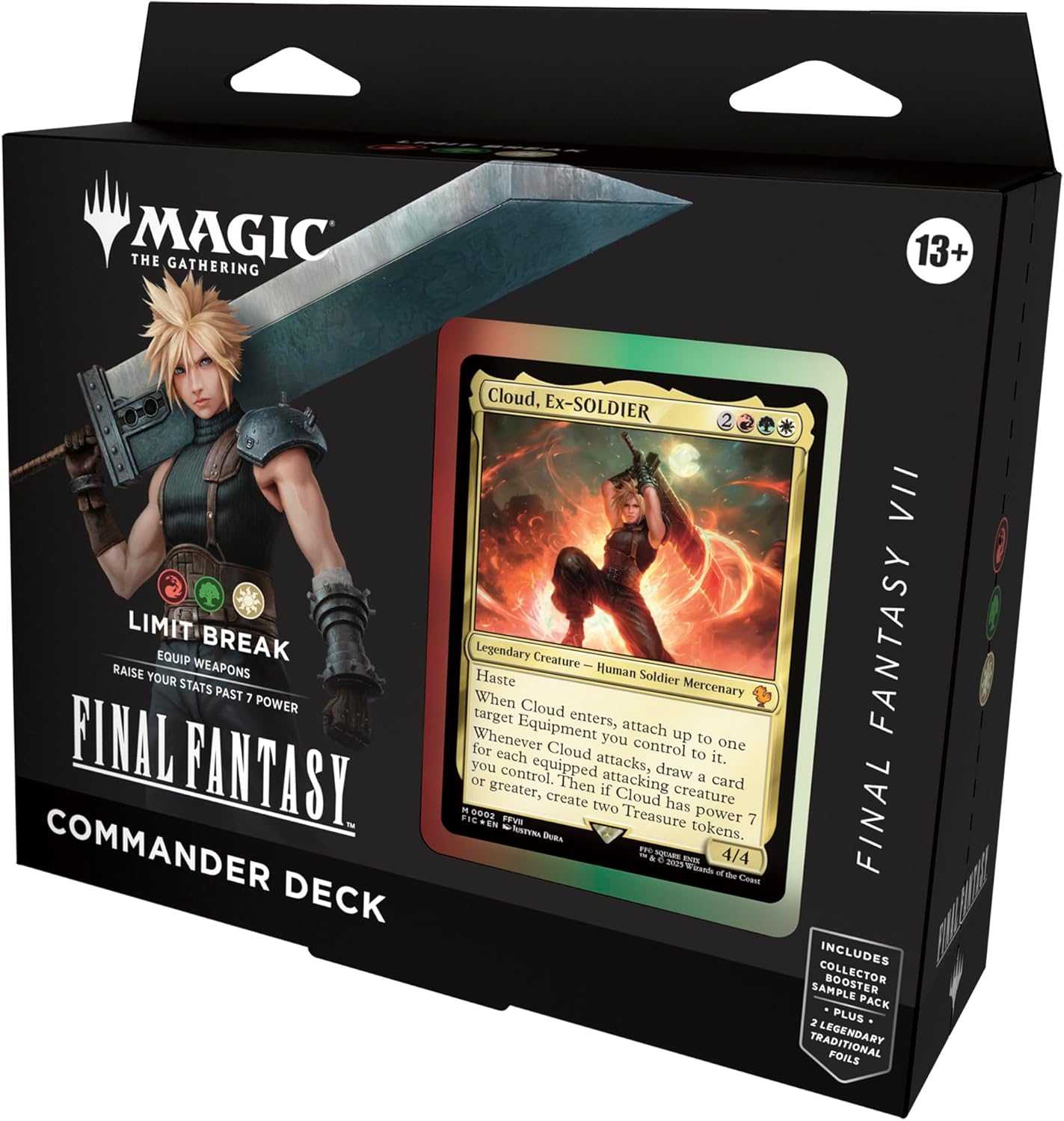 Magic: The Gathering — FINAL FANTASY Commander Decks | Full Set & Individual Decks