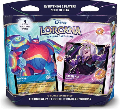 Lorcana 2 Player Starter Deck Set 14 Hyperia City