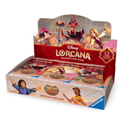 Disney Lorcana: Reign of Jafar – Booster Box (24 Packs)