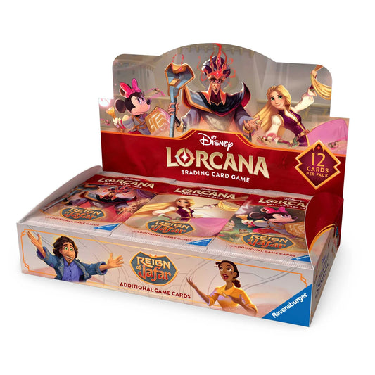 Disney Lorcana: Reign of Jafar – Booster Box (24 Packs)