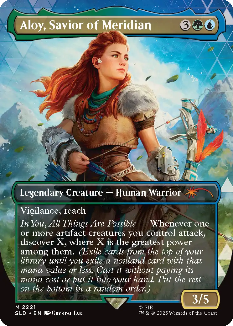 Magic: The Gathering - Secret Lair x Horizon Zero Dawn