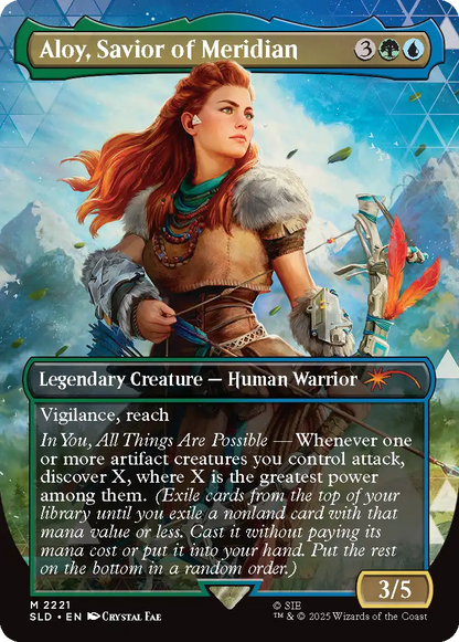 Magic: The Gathering - Secret Lair x Horizon Zero Dawn