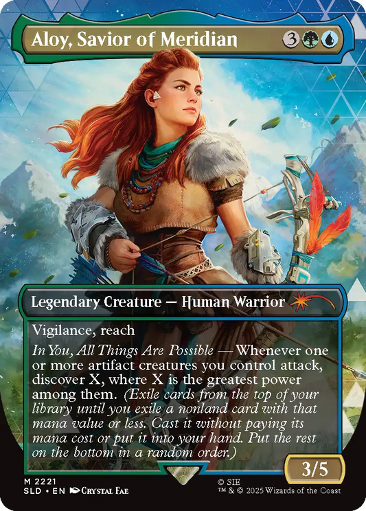 Magic: The Gathering - Secret Lair x Horizon Zero Dawn