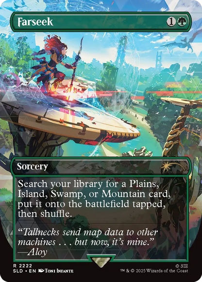 Magic: The Gathering - Secret Lair x Horizon Zero Dawn