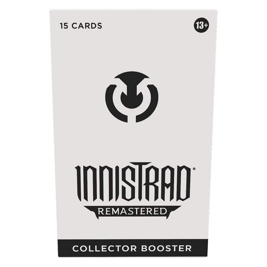 Magic: The Gathering: Innistrad Remastered Collector Booster Pack - PRE - ORDER