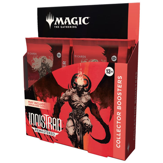 Magic: The Gathering: Innistrad Remastered Collector Booster