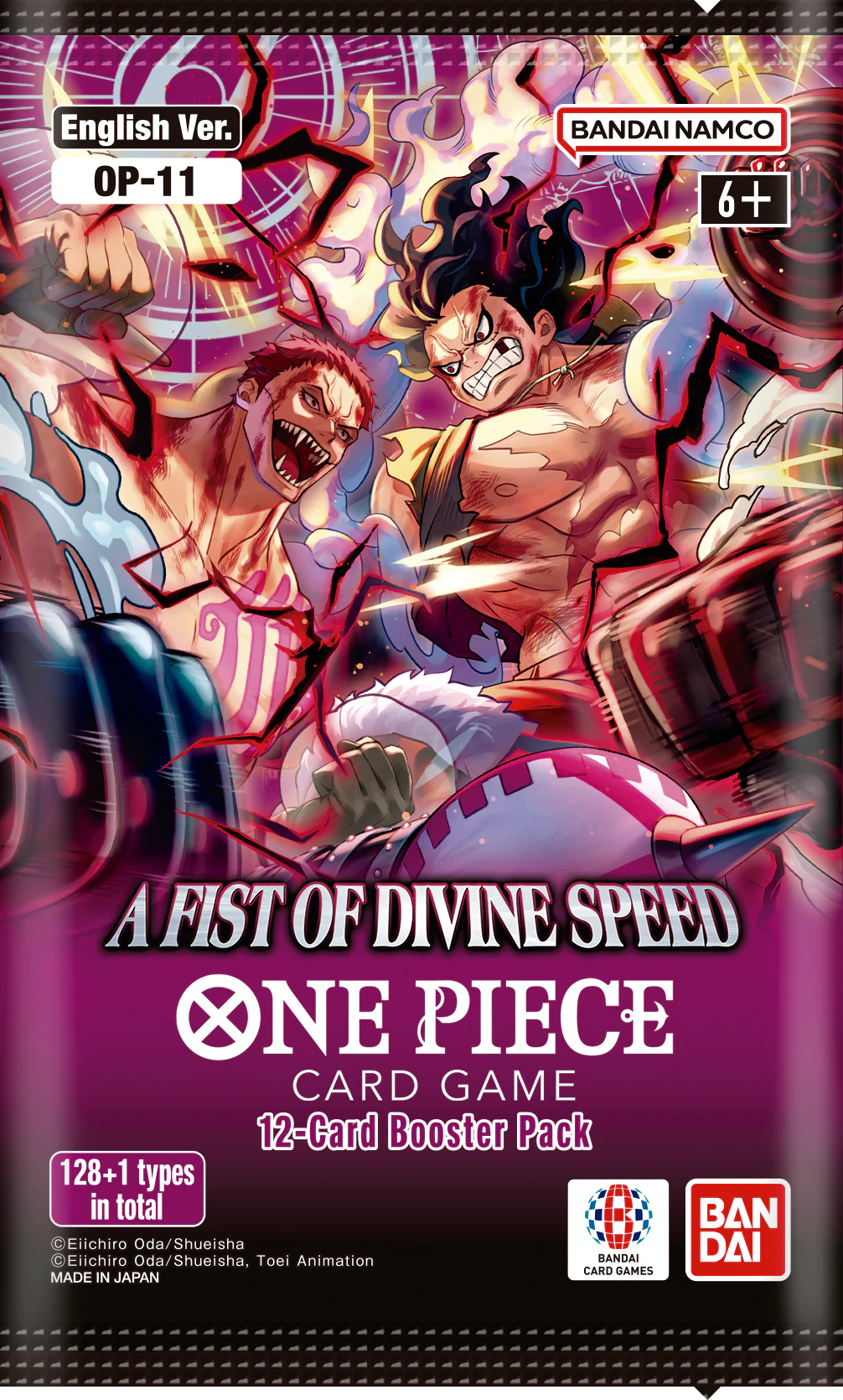 One Piece Card Game: OP11 A Fist of Divine Speed