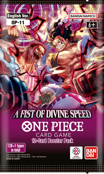 One Piece Card Game: OP11 A Fist of Divine Speed