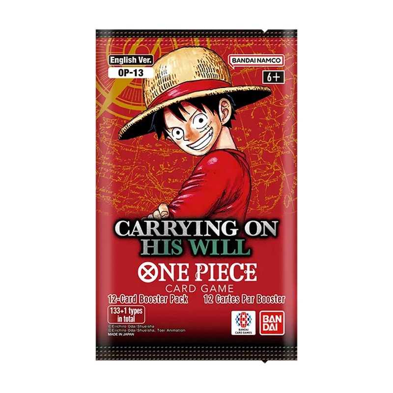 One Piece Card Game: OP13 Carrying On His Will