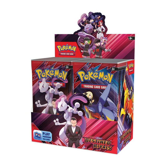 Pokémon TCG: Destined Rivals Booster Box – 36 Packs from SV10 Expansion