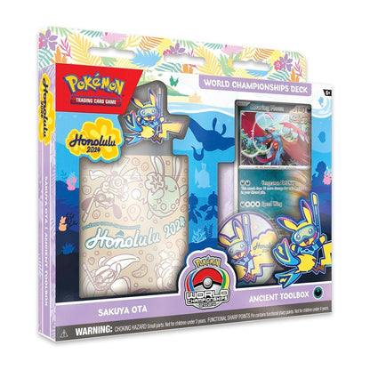 Pokémon TCG: 2024 World Championships Decks – Assorted Finalist Decks with Accessories