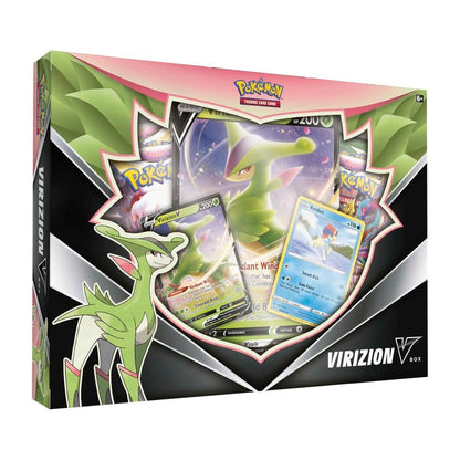 Pokémon TCG: Virizion V Box