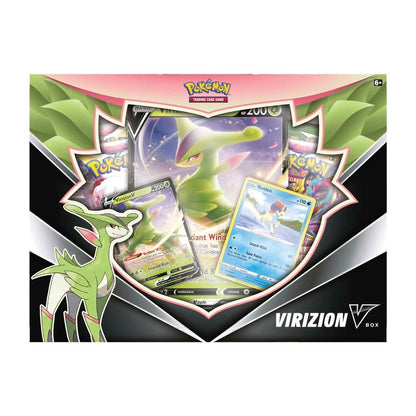 Pokémon TCG: Virizion V Box