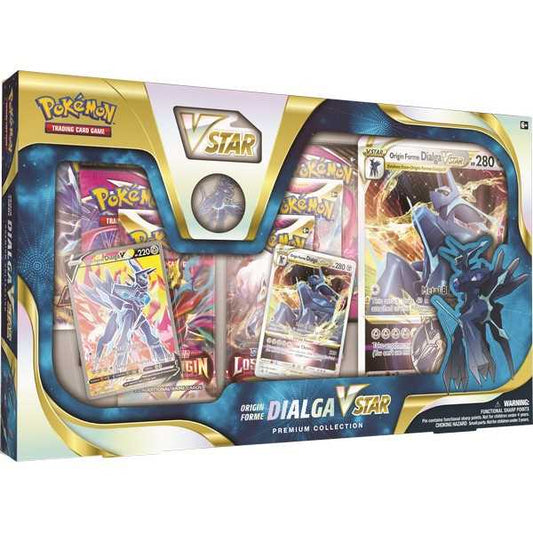 Pokémon TCG: Origin Forme VSTAR Premium Collection Box Palkia / Dialga V