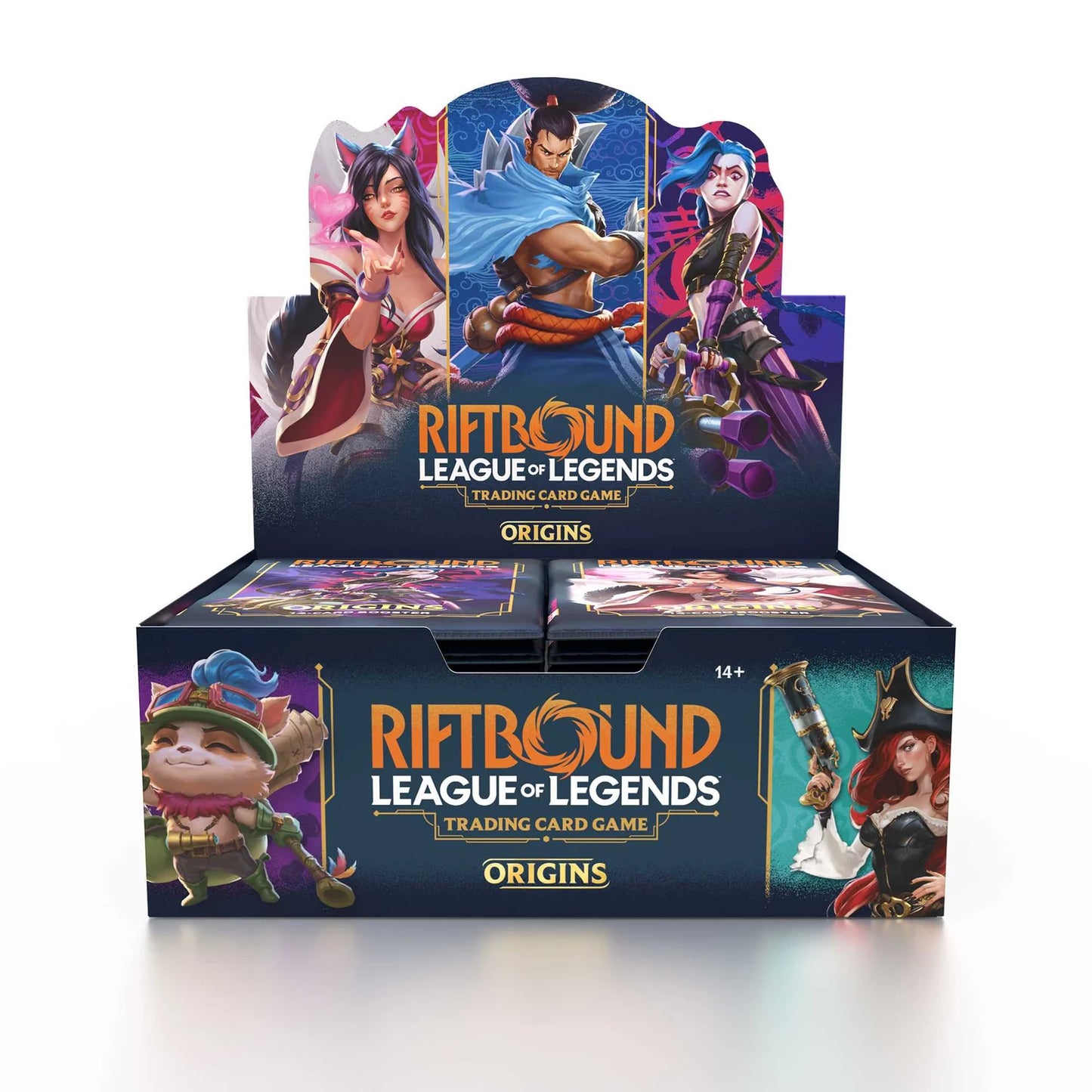Riftbound: League of Legends TCG Origins Booster Box Display