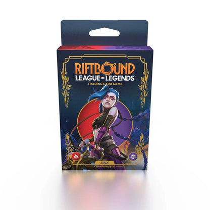 Riftbound: League of Legends Trading Card Game: Origins Champion Deck: Jinx