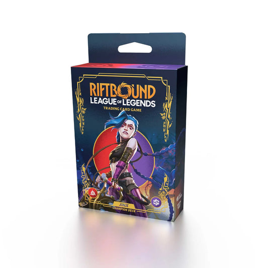 Riftbound: League of Legends Trading Card Game: Origins Champion Deck: Jinx