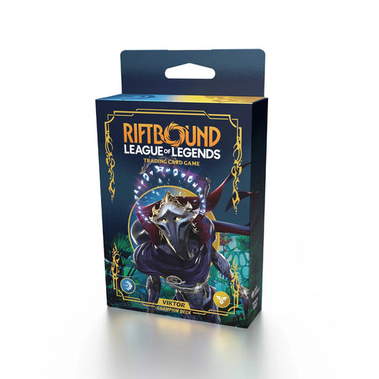 Riftbound: League of Legends Trading Card Game: Origins Champion Deck: Viktor