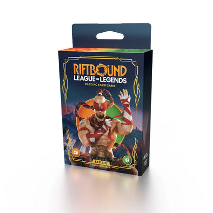 Riftbound: League of Legends Trading Card Game: Origins Champion Deck: Lee Sin