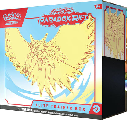 Pokemon TCG: Scarlet & Violet 4 - Paradox Rift - Elite Trainer Box
