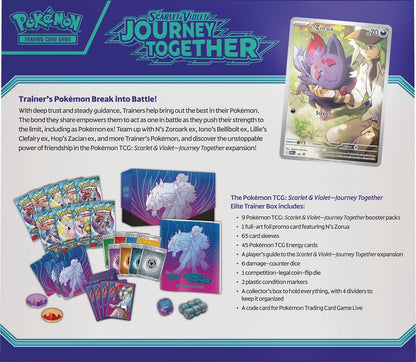 Pokémon TCG: Scarlet & Violet 9 – Journey Together Elite Trainer Box