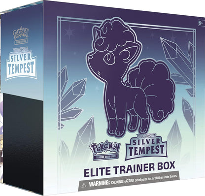 Pokémon TCG: Sword & Shield 12 – Silver Tempest Elite Trainer Box