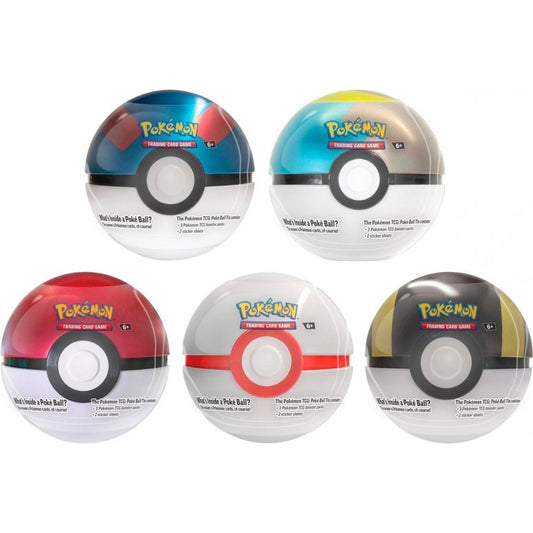 Pokémon TCG D24 Poké Ball Tin Collection