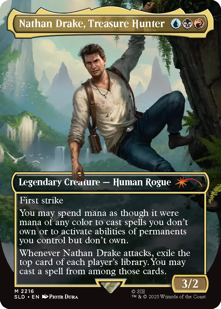 Magic: The Gathering - Secret Lair x Uncharted