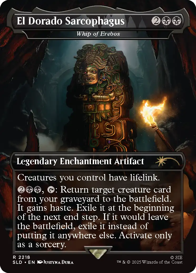 Magic: The Gathering - Secret Lair x Uncharted