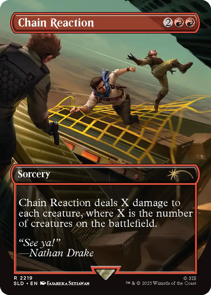 Magic: The Gathering - Secret Lair x Uncharted