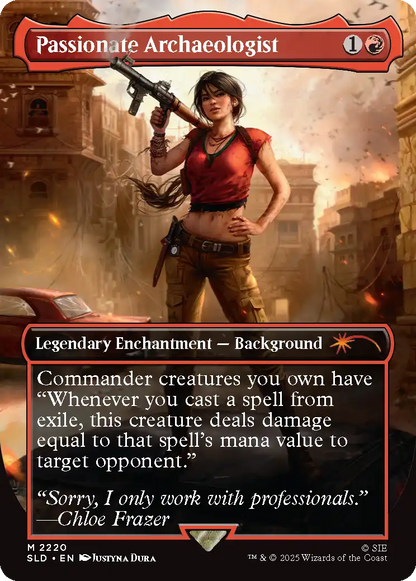 Magic: The Gathering - Secret Lair x Uncharted